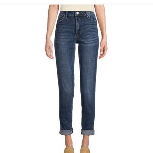 Kut from the Kloth Catherine Boyfriend Straight Jeans